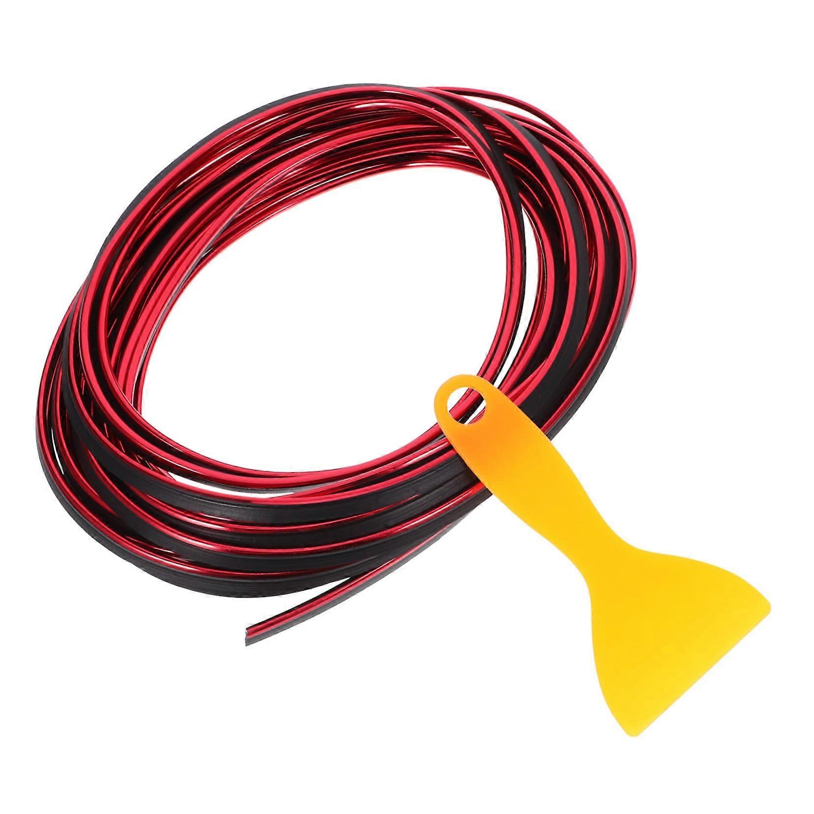 Car Interior Trim Strips Self-Adhesive Decoration Line for Door and Dashboard High-Quality Durable Vehicle Covering