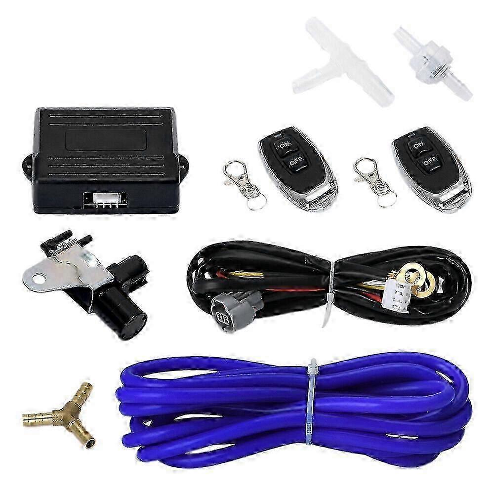 Auto Wireless Remote Vakuum Auspuff Absperrventil Controller Set