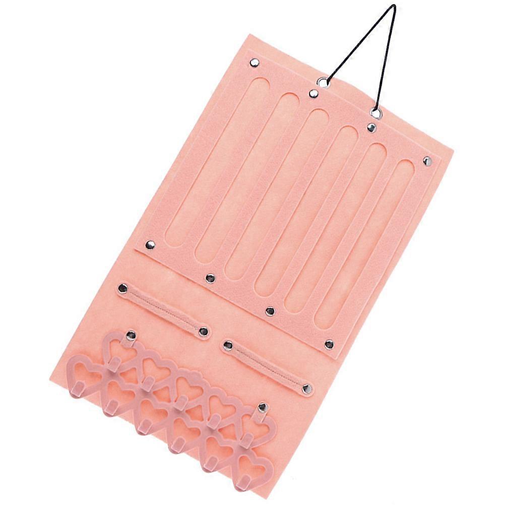 Bow Hanger And Headdress Storage Holder For Women Featuring Artistic Style Ideal For Home Use 1Set