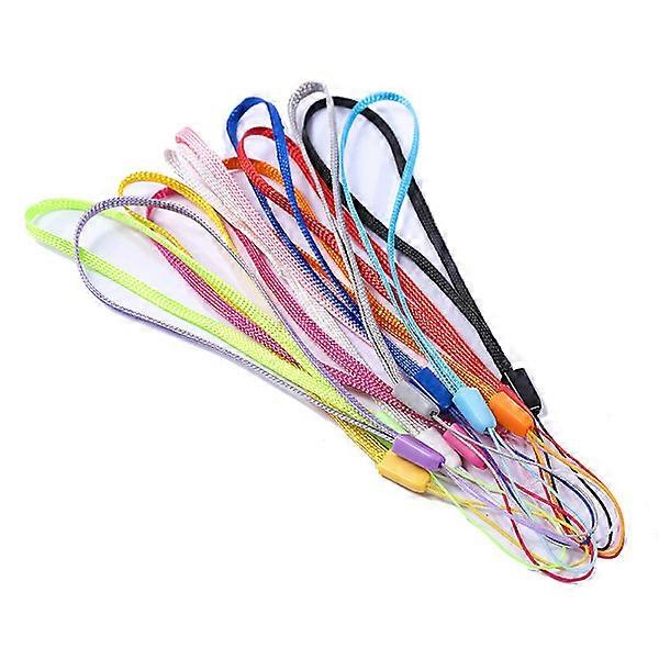 20-pack colorful hand wrist straps in nylon for USB memory sticks