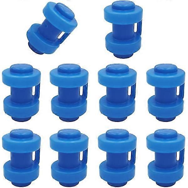 10 Pieces Trampoline Accessories Trampoline Pole End Cap for 25mm Trampoline Net Poles Protective End Caps