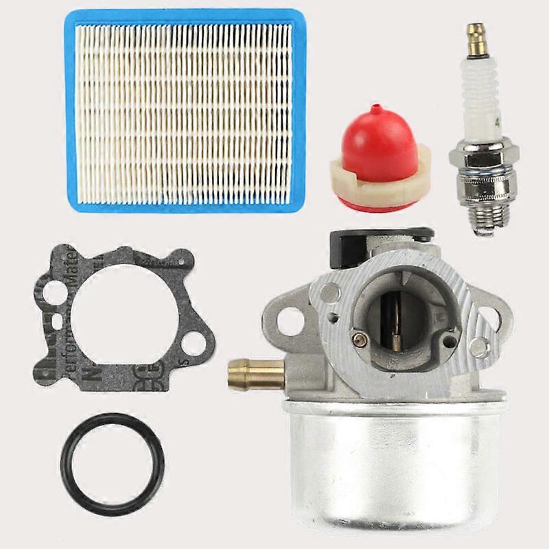 化油器更换套件 Troy Bilt 6.5HP 燃油滤清器垫片碳水化合物适用于 6150 4-7hp 650 系列发动机化油器维修套件