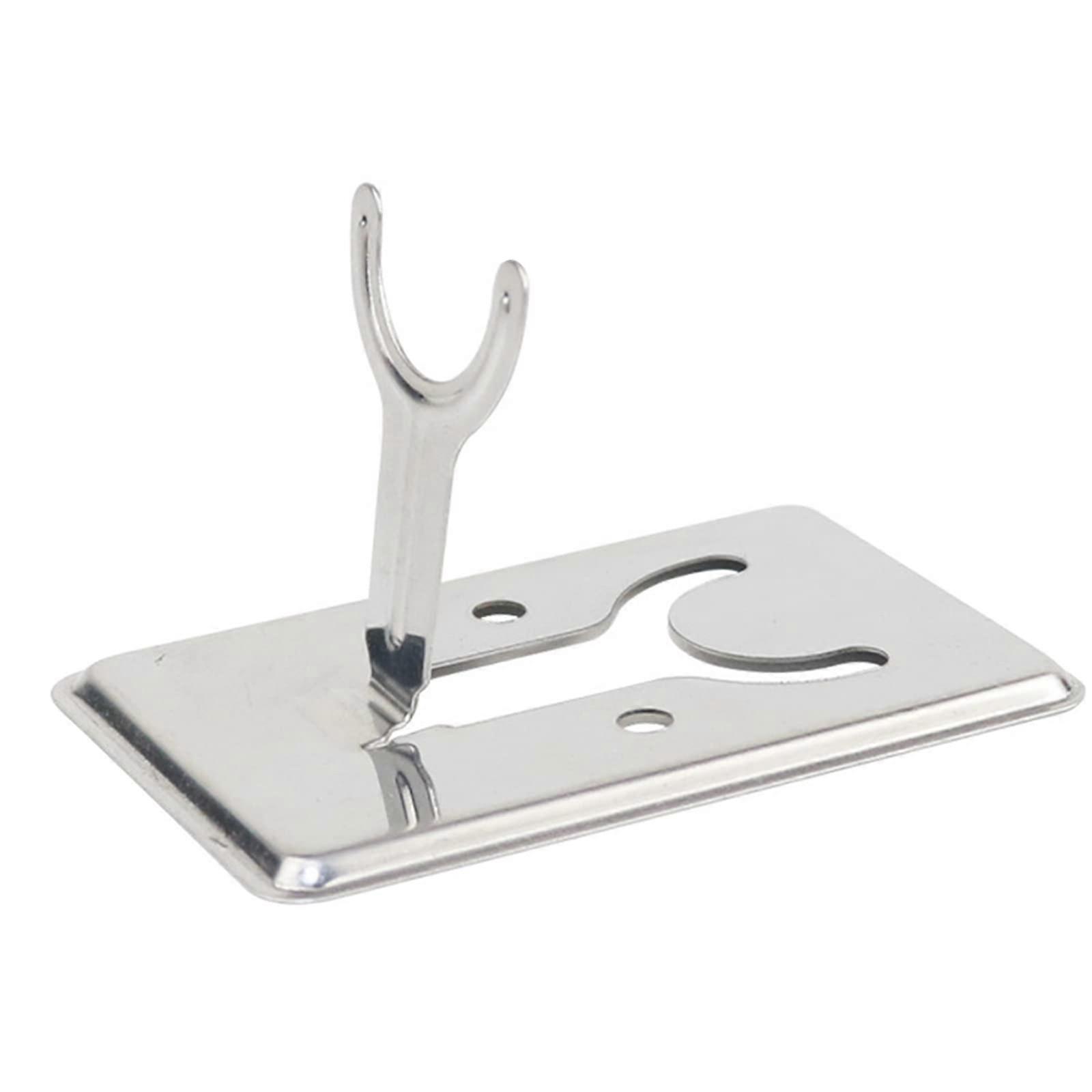 Y Type Soldering Iron Stand Metal Base Frame Coil Holder Welding Bracket For Electrical Work
