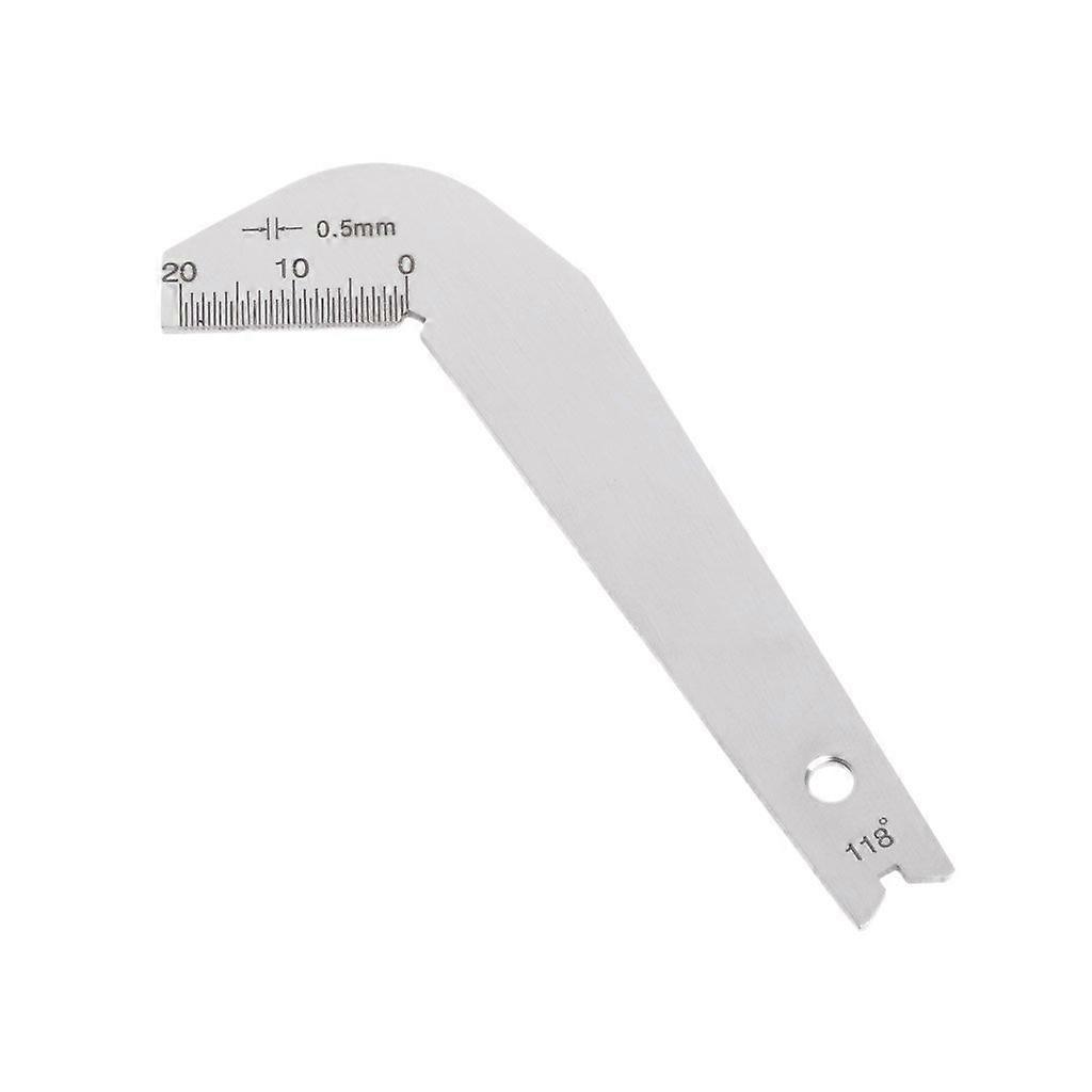 Drill Bit Gauge Weld Inspect Gauge Tool Drill Bit Pattern Gauge Template