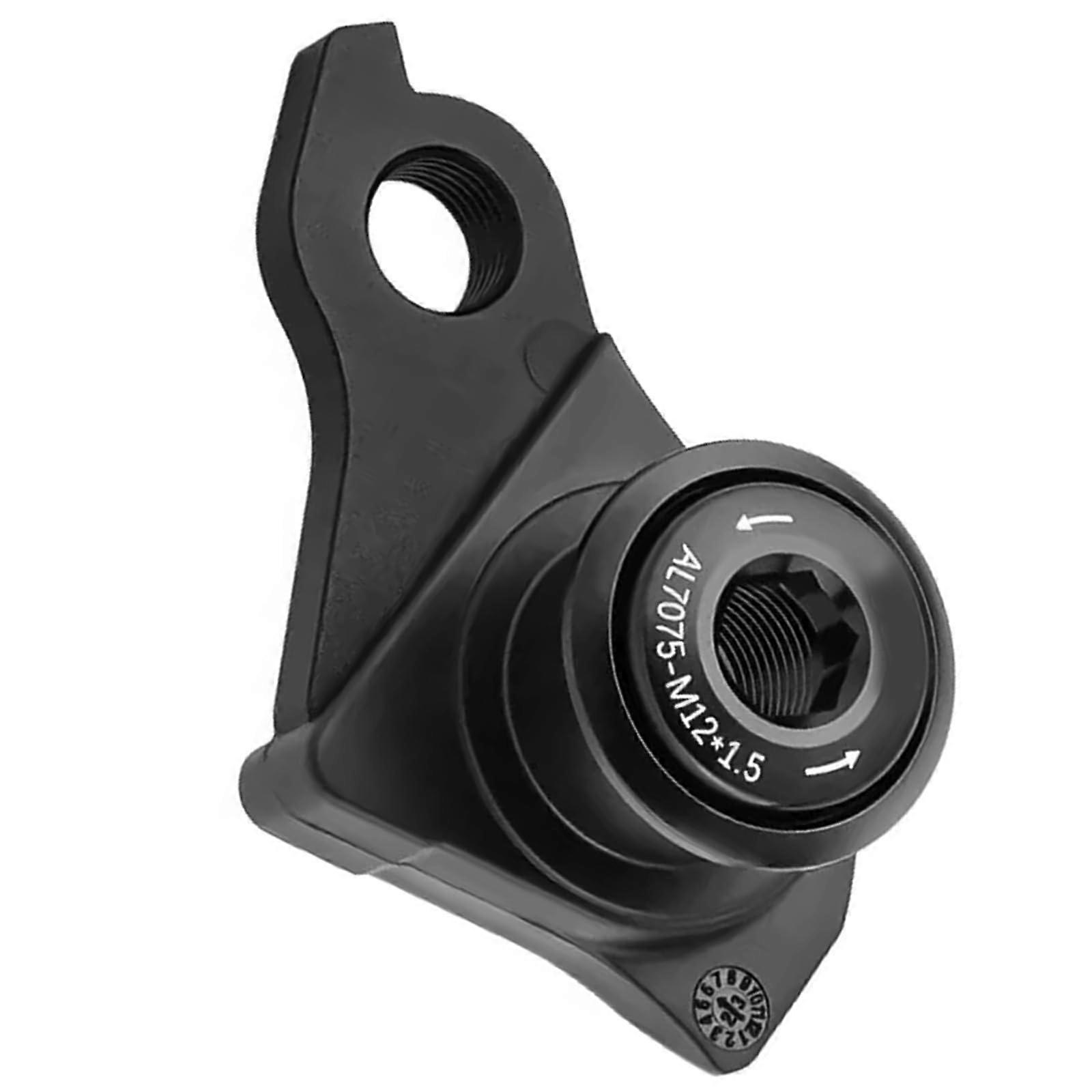 Lightweight Strength Rear Derailleur Adapter Bicycle Tail Hook for Enhanced Bike Performance Control