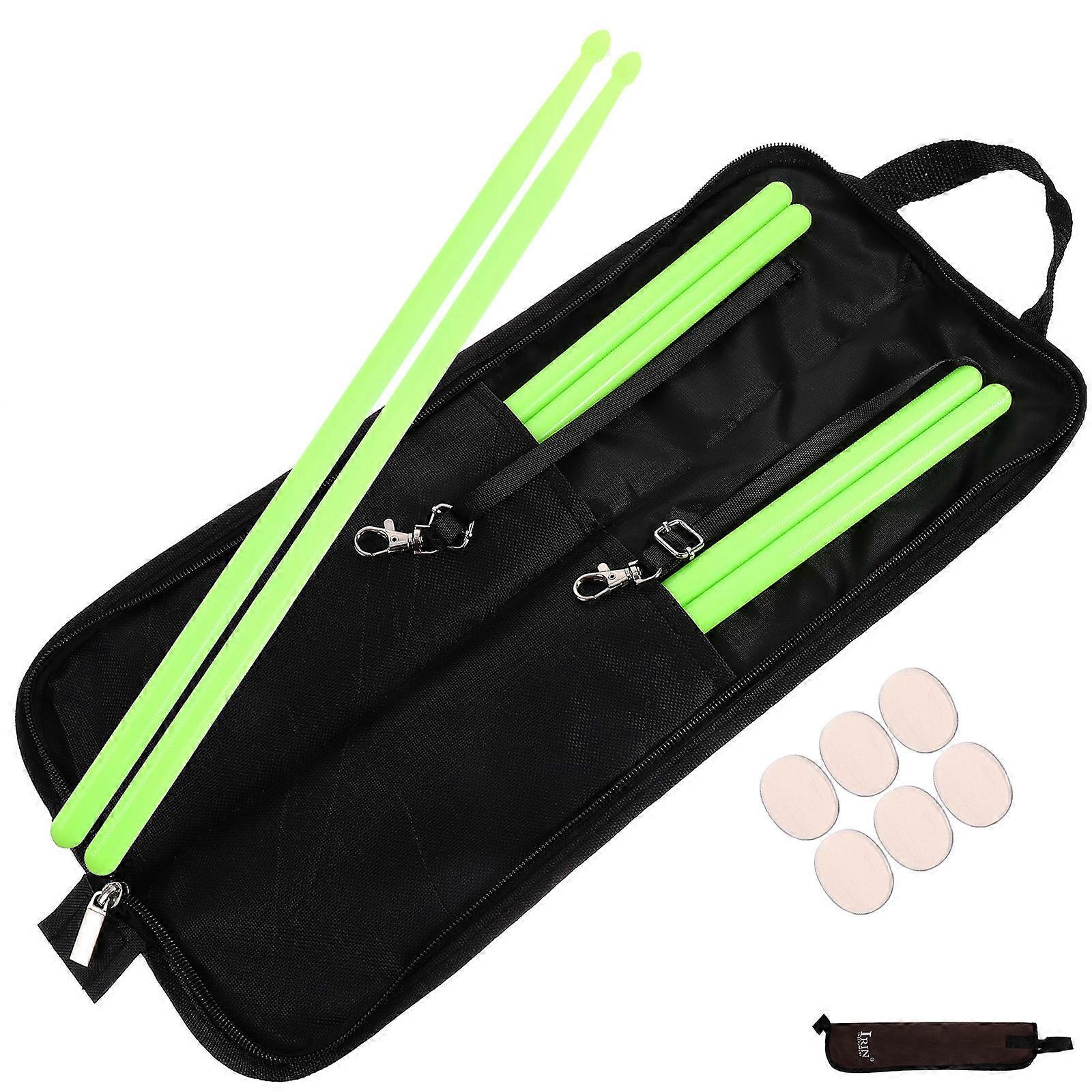 Drumsticks Set For Musical Instruments Accessories Practice Nylon Percussion 1Set