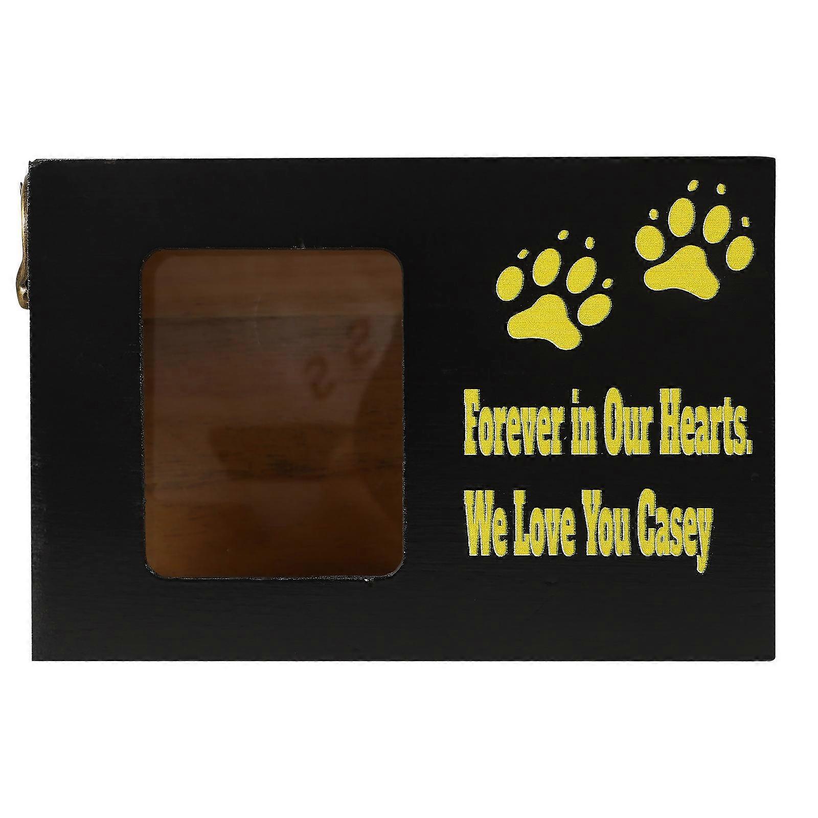Pet Casket, Lightweight Ash Container for Dogs and Cats, Thoughtful Keepsake