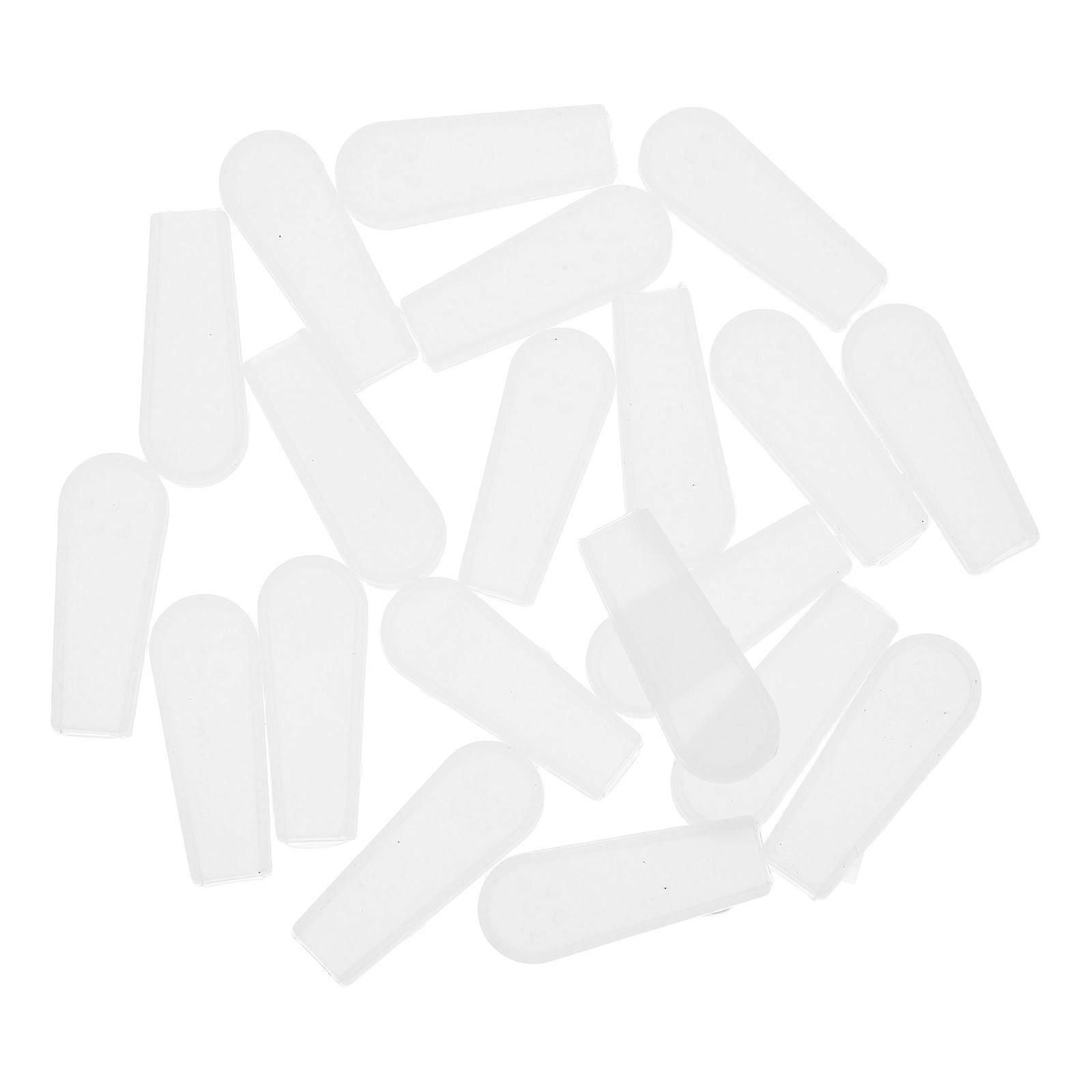 Silicone Claw Machine Claw Sleeve for Vending Machine 20Pcs Replacement Accessories