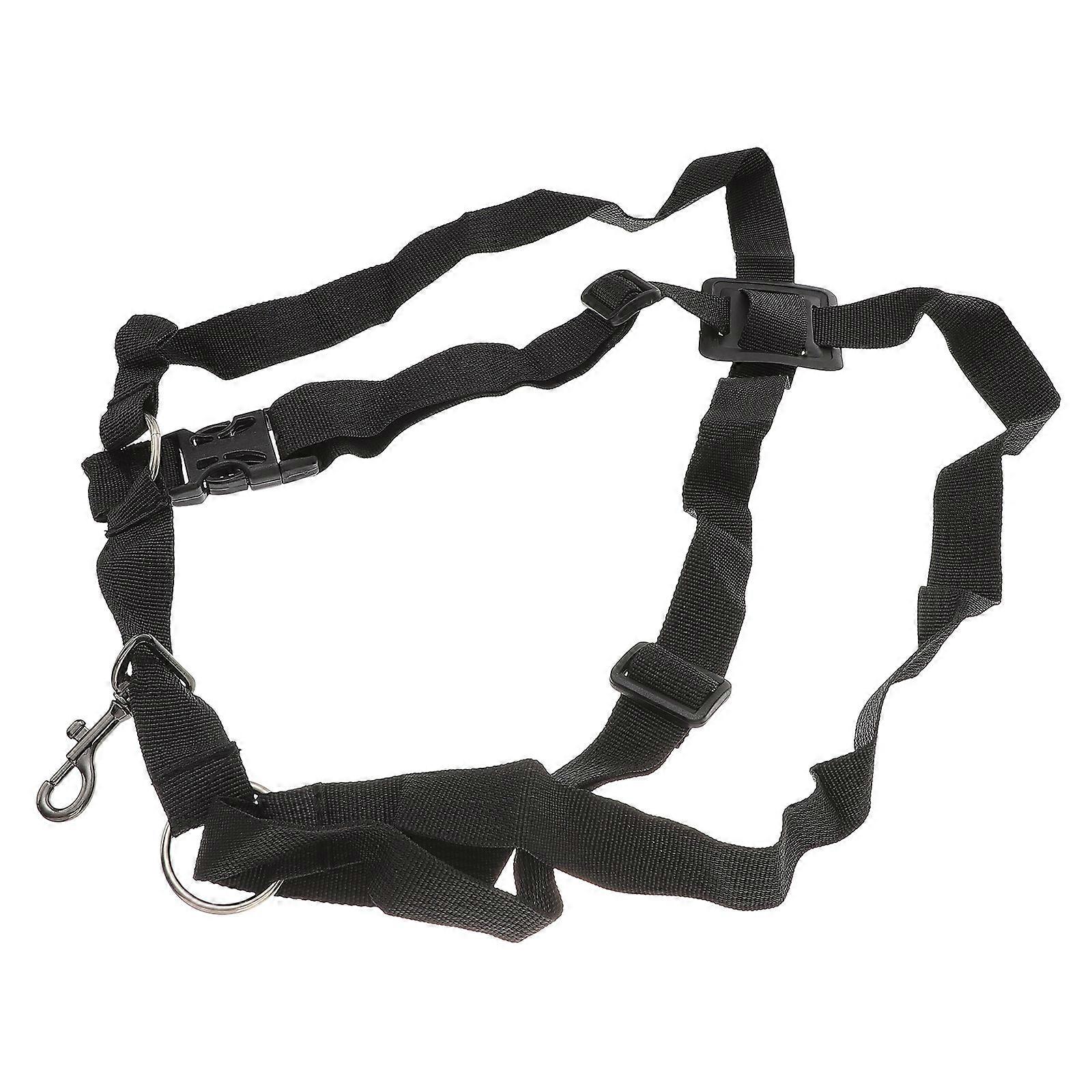 Ergonomic Saxophone Strap, Double Shoulder Design, Enhances Playing Experience
