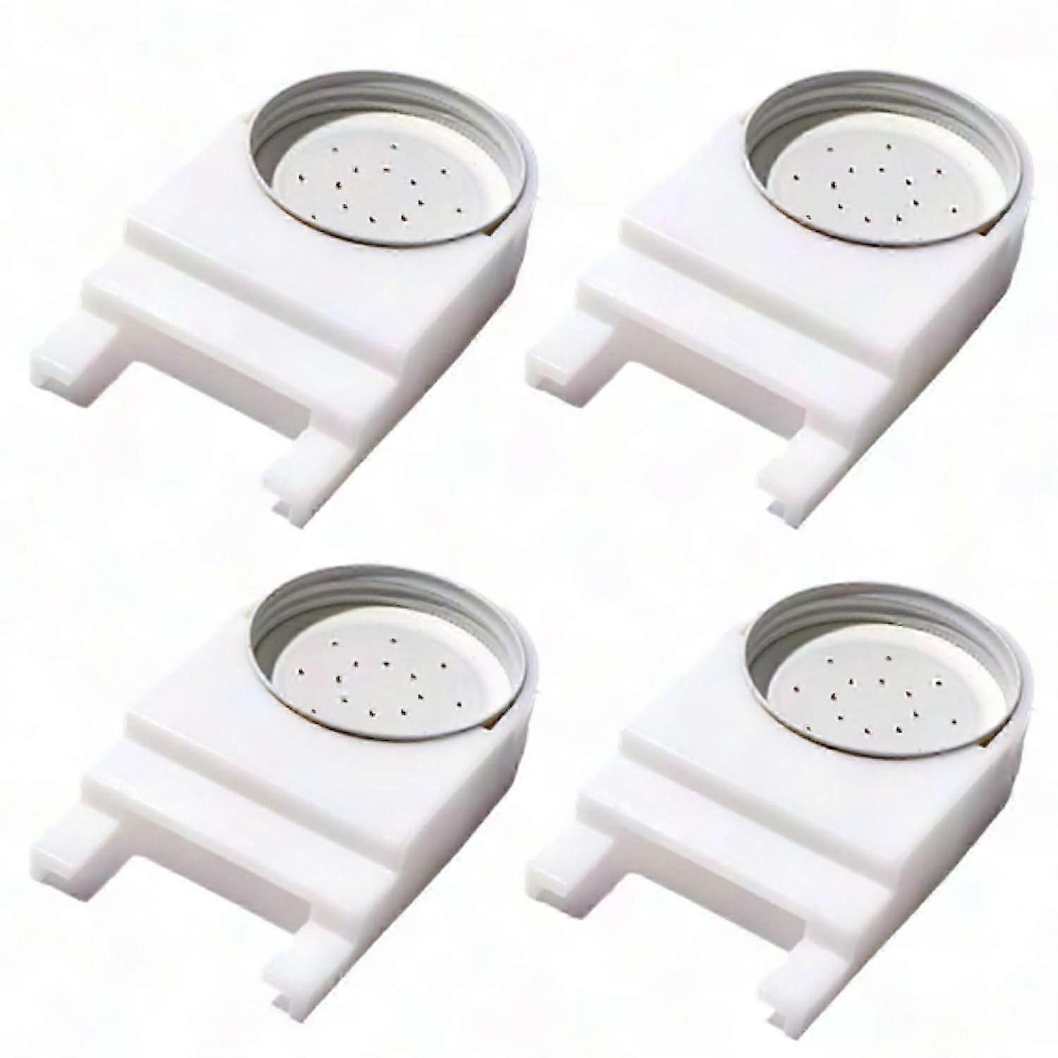 Front Entrance Bee Feeder with Lid for Hive Water & Sugar Syrup - 4 Pack