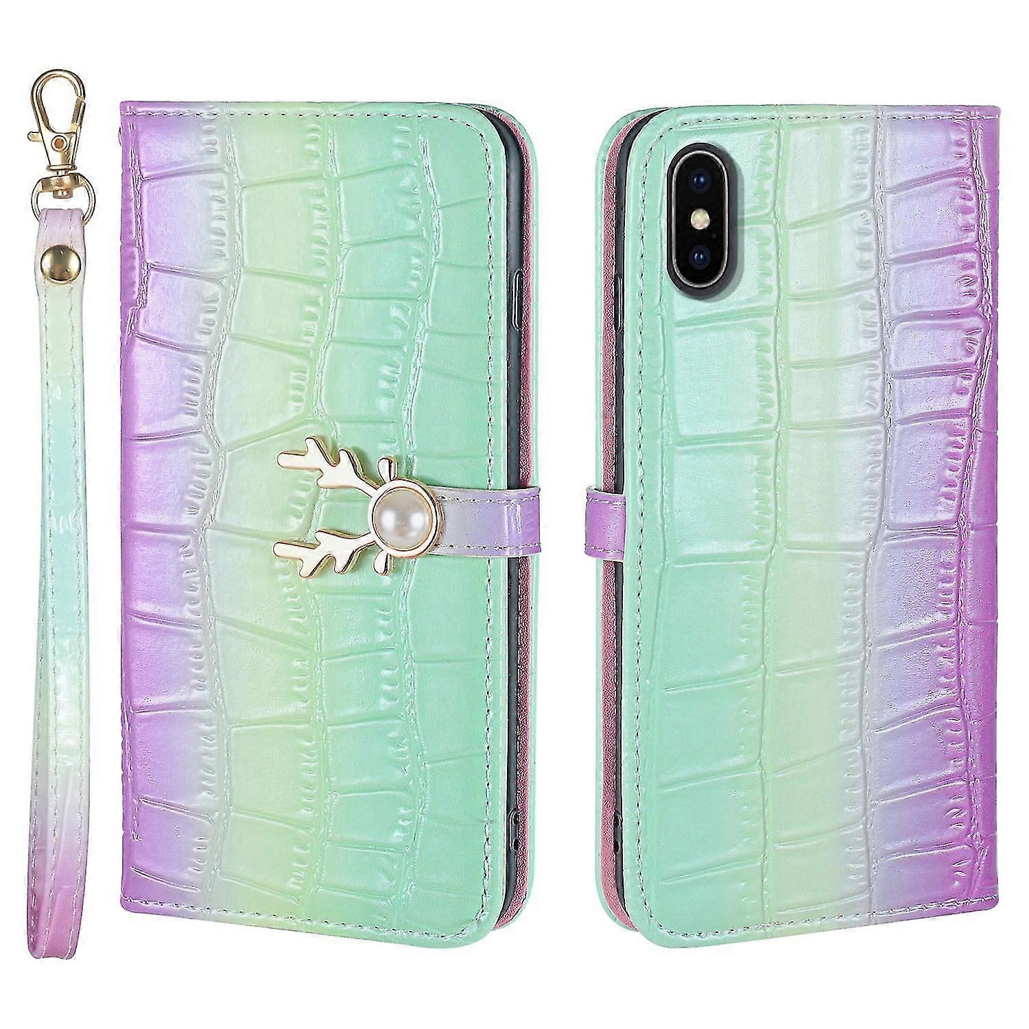 For iPhone Xs Max Phone Case With Strap