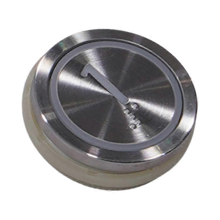 Kone Button 24 White Flush Cop Panel Km51697442g016h024