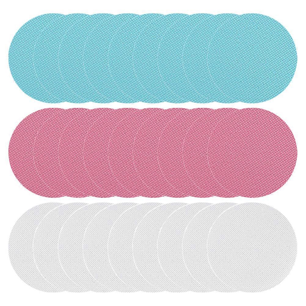Anti Slip Stickers for Bathrooms with Strong Adhesion PEVA Material Assorted Color 36 Pieces