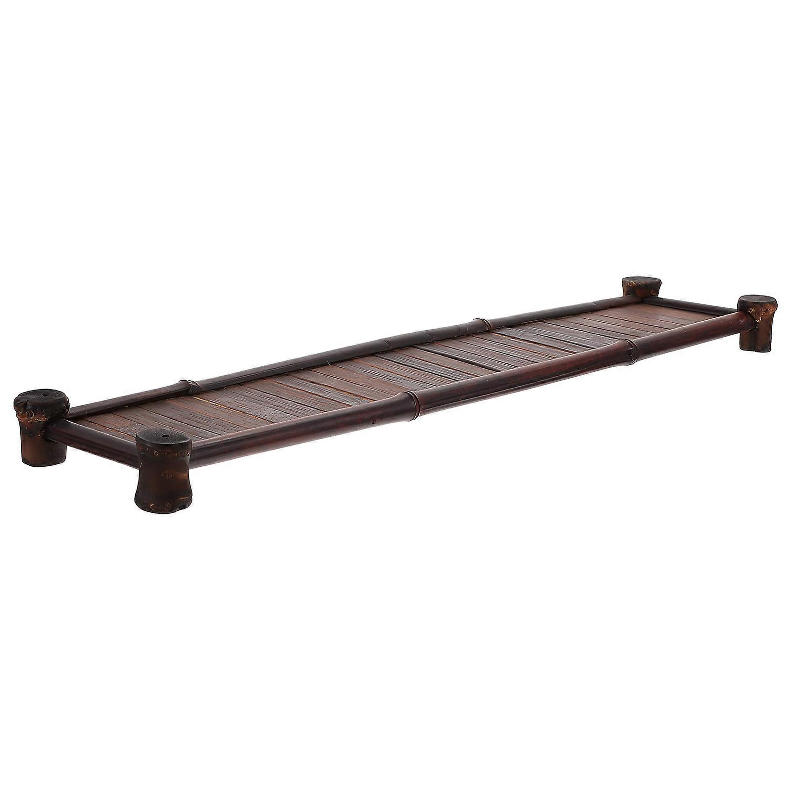 Chic Storage Plate with Rectangular Shape for Tea House Display 1Pack