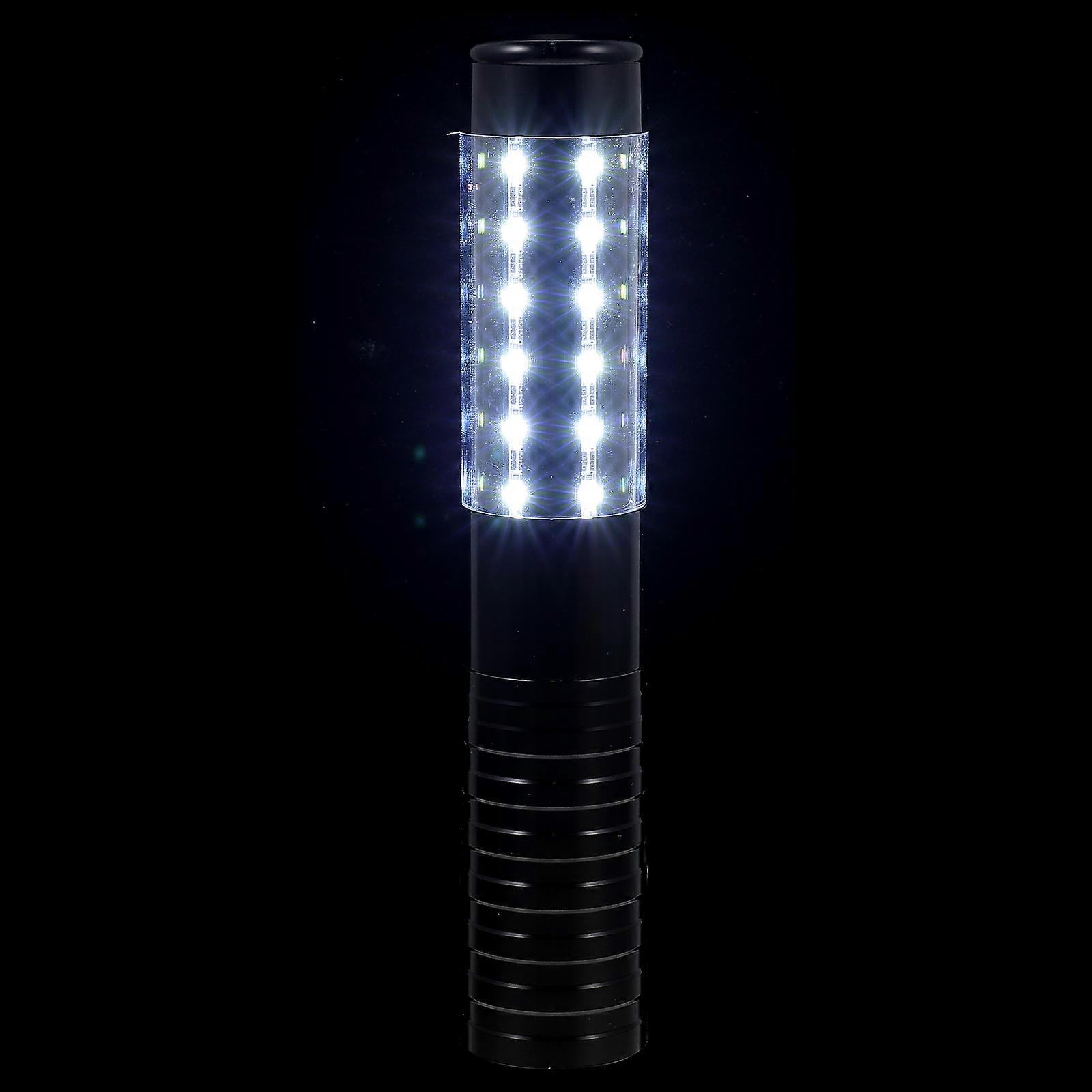 LED Strobe Light Rechargeable Bottle Handheld Topper For Stage Performances 22X4Cm Strobe Effect 1Pcs