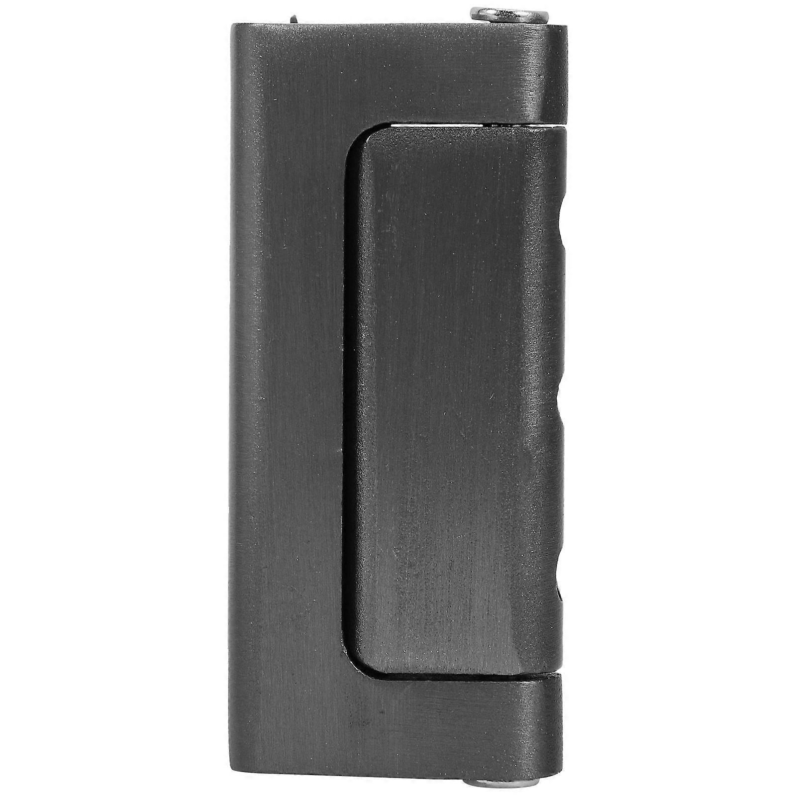 Security Door Latch Device Childproof Door Lock Reinforcement 1 Set Grey Durable Aluminum Alloy For Home Security