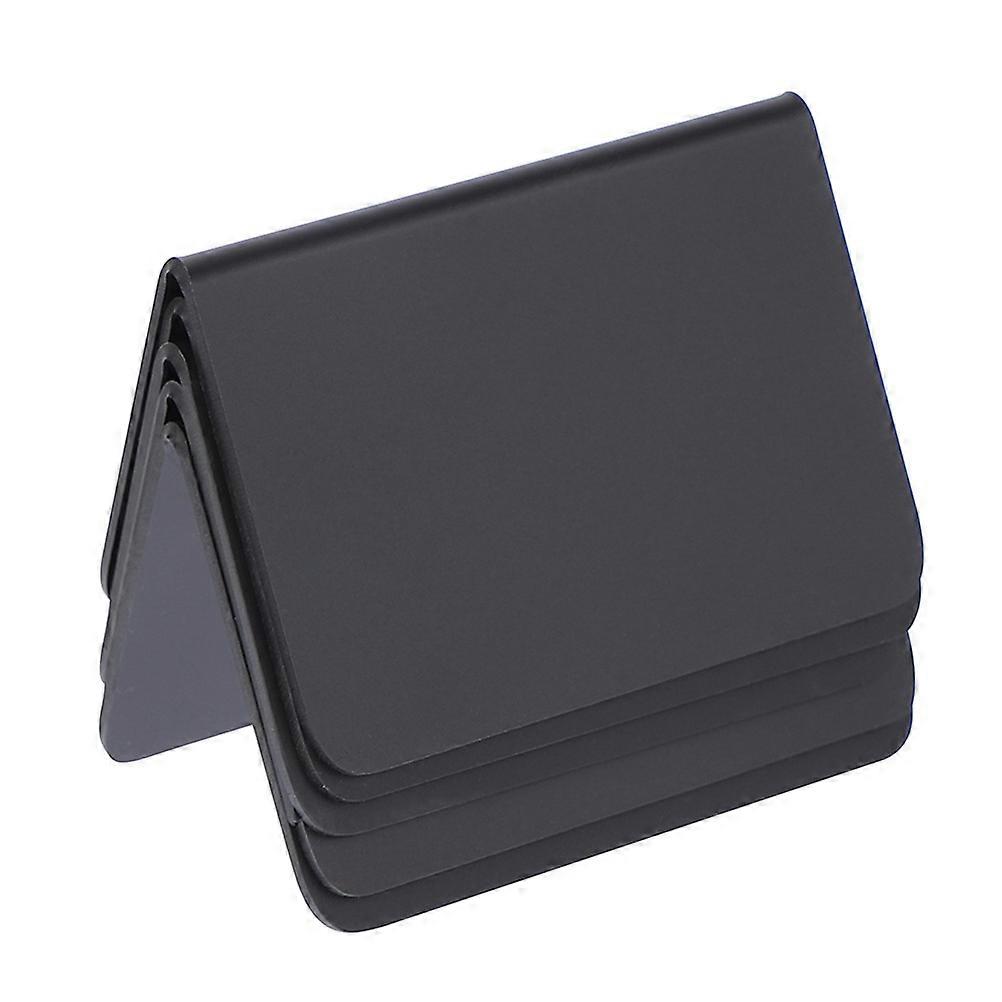 Black Acrylic Mini Chalkboard 5Set Ideal For Tabletop Decoration Perfect For Adults Using In Various Occasions And Home Use