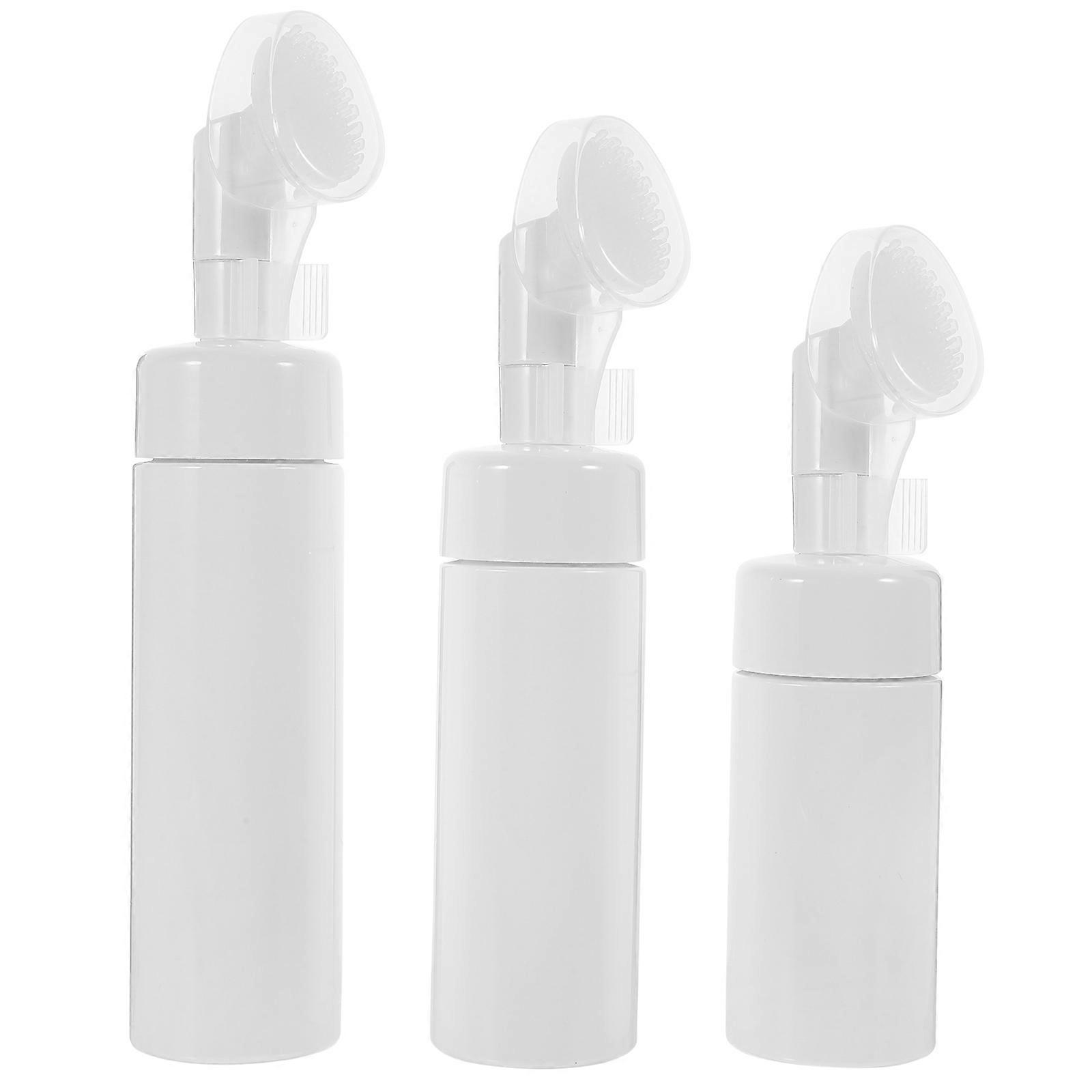 Foam Bottle Pump Dispenser for Home Use 3Pcs Portable Bottles Set
