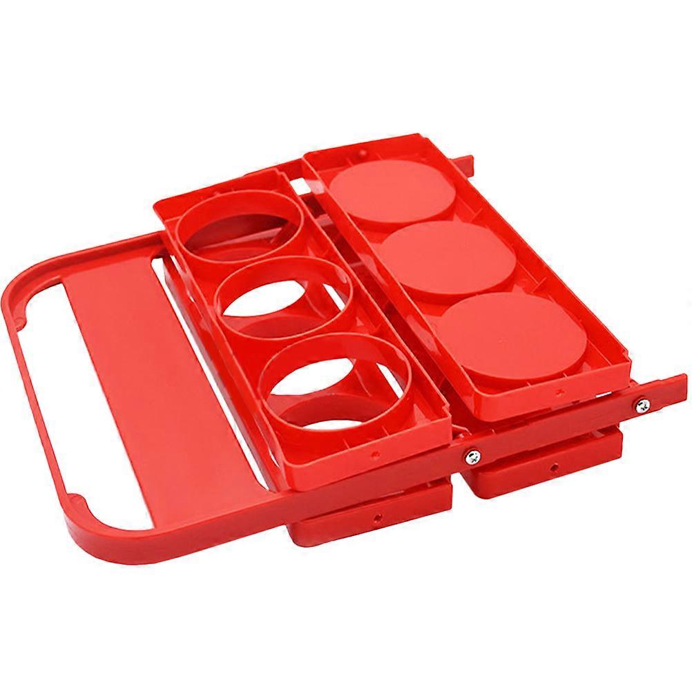 Portable Folding Beer Bottle Carrier with Handle , Reusable, and Compact Beer Rack Organizer for Parties, Picnics, and Bars