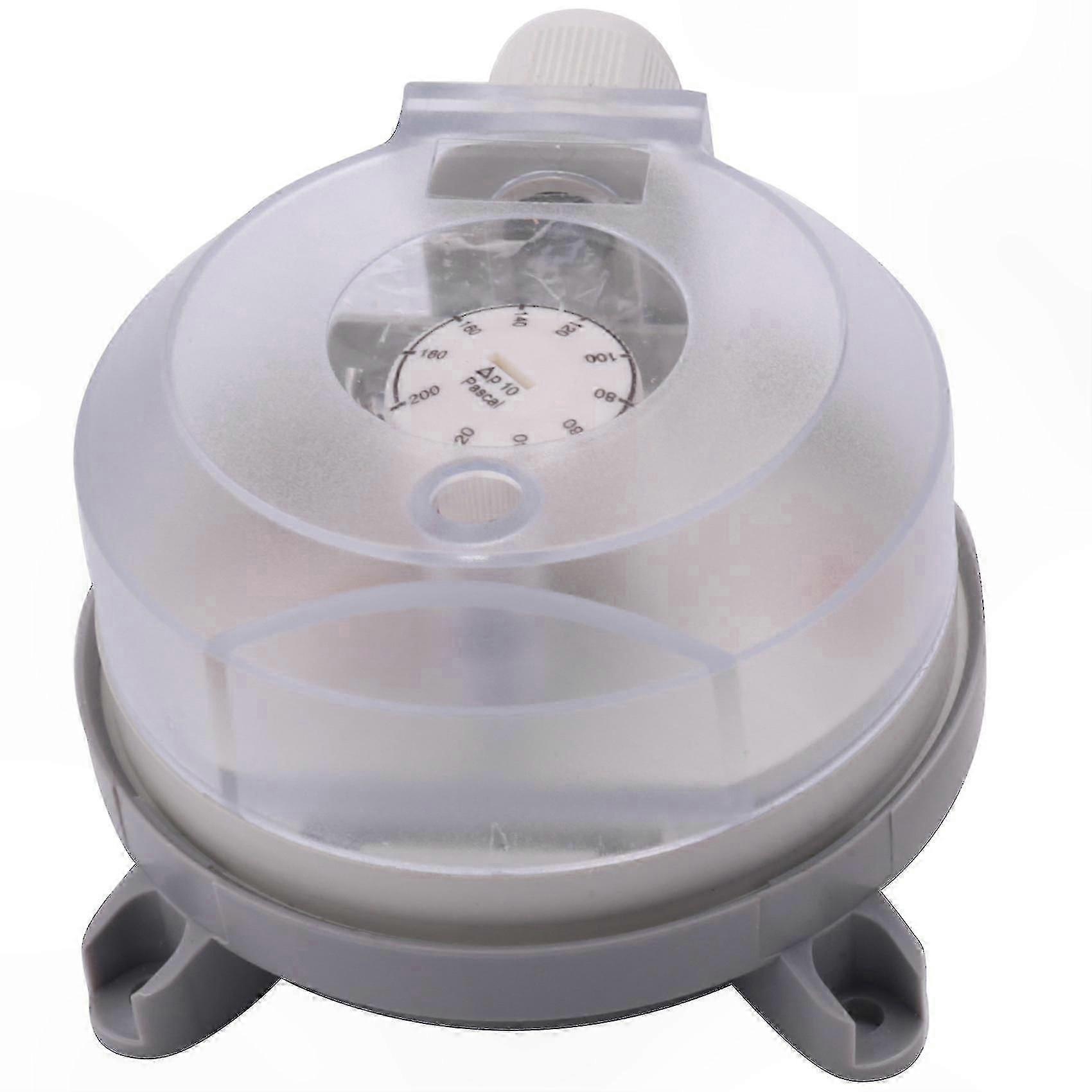 Adjustable Air Pressure Differential Switch 20-200Pa for HVAC Systems