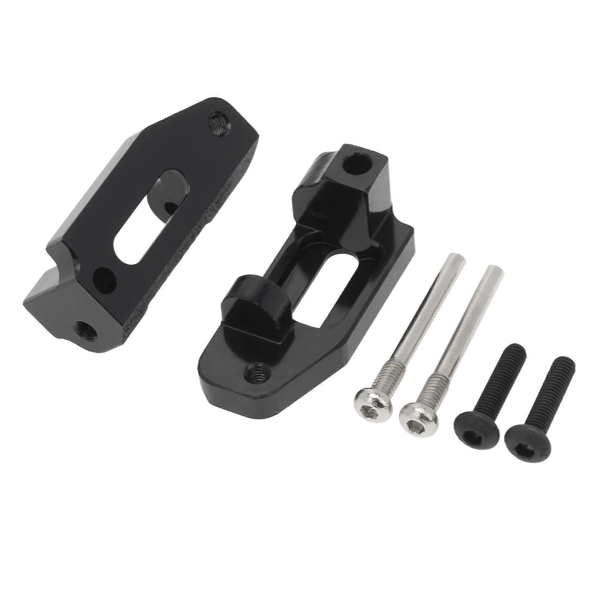 C-Sitz-C-Block Aluminium Alloy RC Parts For TRAXXAS Drag Slash RC Car Black