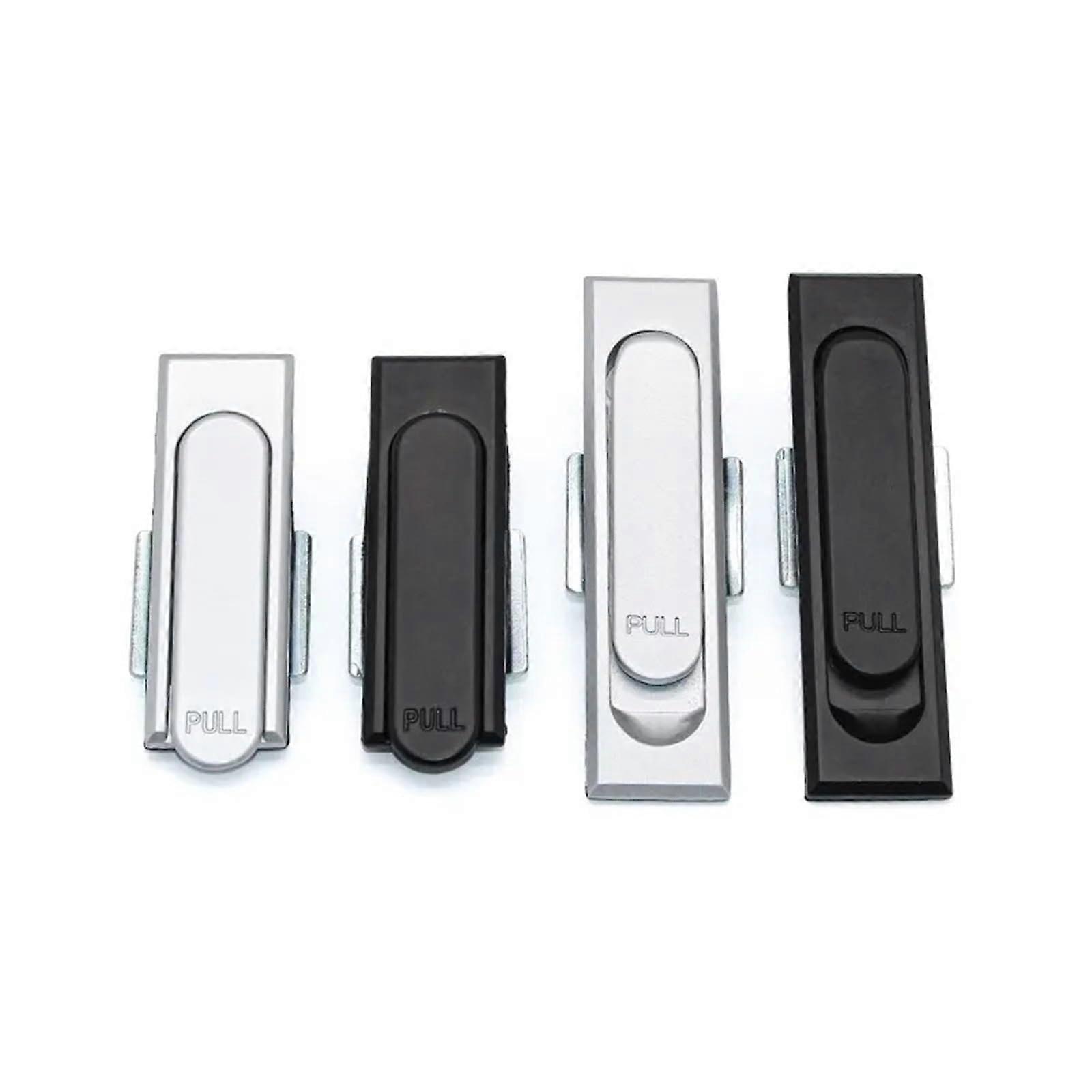 Electrical Distribution Cabinet Door Swing Handle Panel Lock MS717, 1 Piece, Easy Access 7172 Black