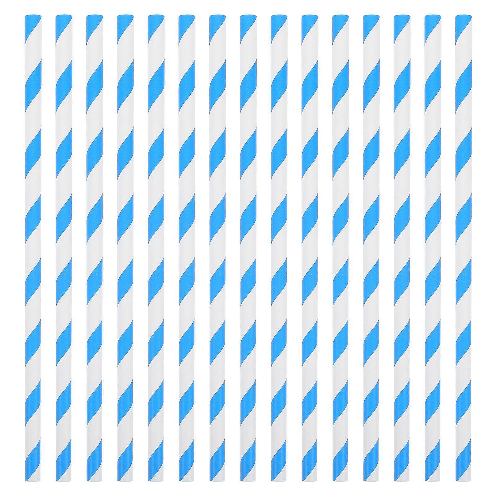 50pcs βαρέων καθηκόντων εμπορικές προμήθειες εξαρτημάτων εξαρτημάτων μηχανών καραμελών βαμβακιού ραβδιών καραμελών βαμβακιού βαμβακιού για τα μέρη και τις εκδηλώσεις μπλε λευκό