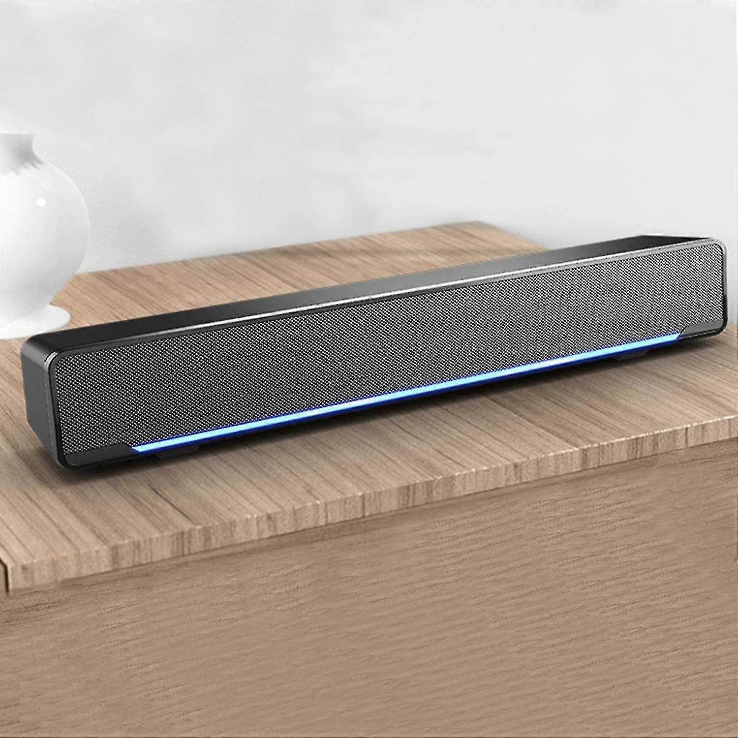 Usb Powered Sound Bar Speakers For Computer Desktop Laptop Pc, Bla (bluetooth)