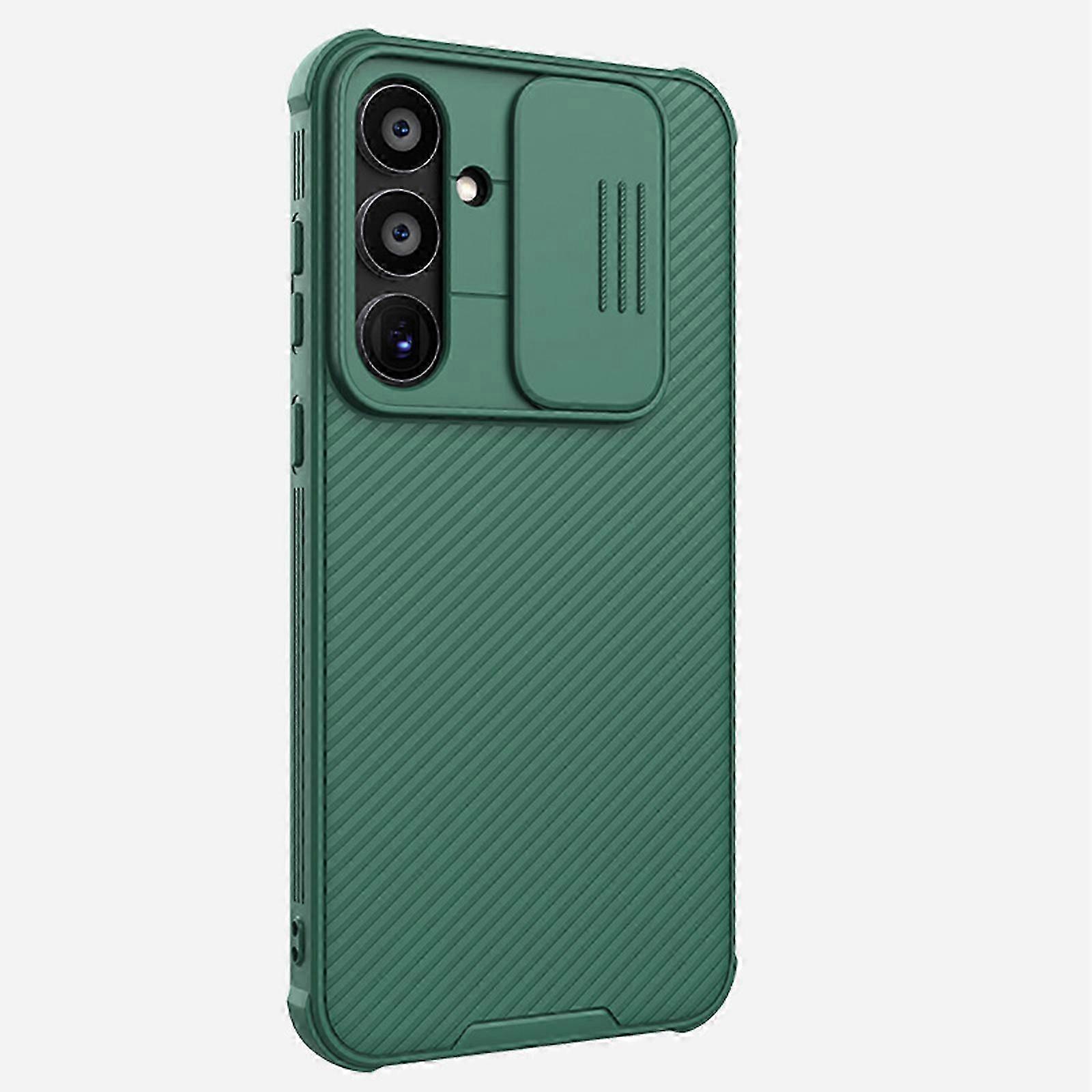 Case for Samsung Galaxy A55 with Camera Lens Protection, Shockproof Protective Galaxy A55 Case 2025
