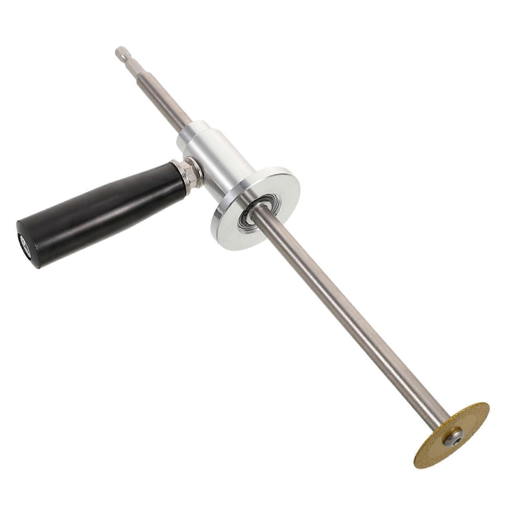 Precision cutter with adjustable cutting depth for plumbing installations and DIY, ergonomic grip for and easy handling.