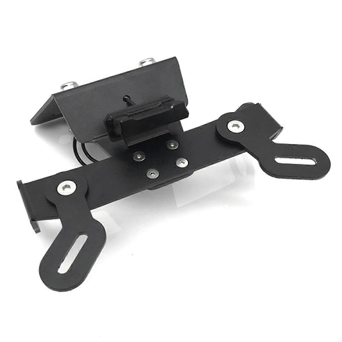 LED Eliminator License Plate Holder Bracket for XJ6 DIVERSION/F XJ6N XJ6F XJ6S FZ6R FZ-6R 2009-2017