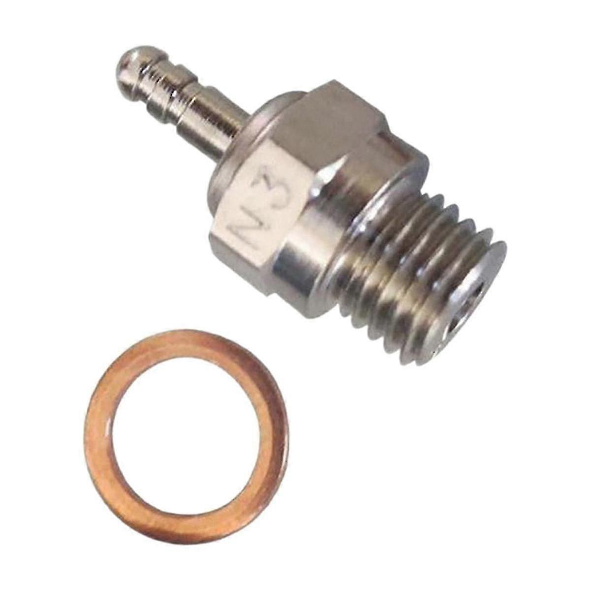 Os88 Unisex Hothead Multifunctional Convenient Portable Practical Spark Plugs Spark Plugs For Methanol Engines,b