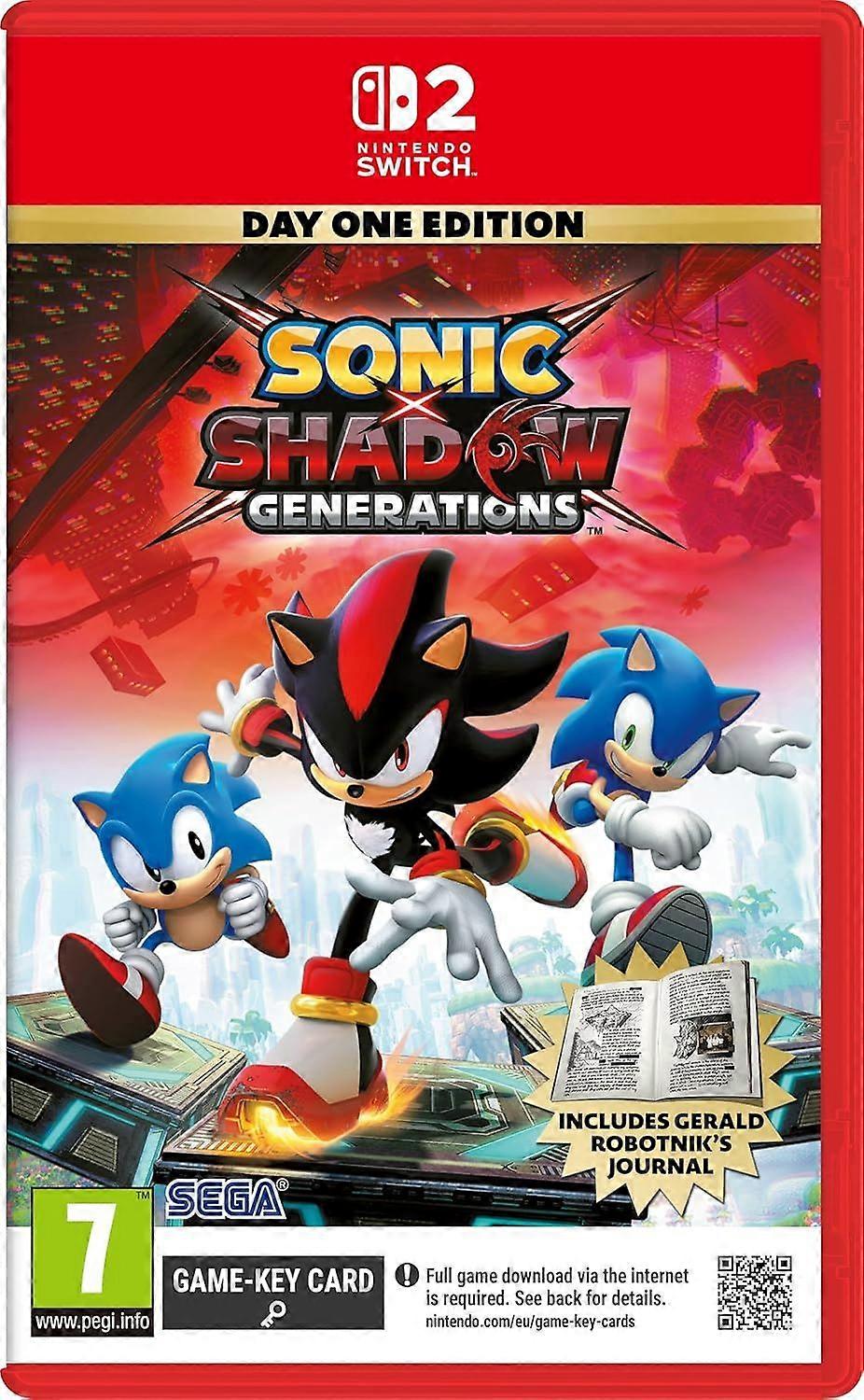 Sonic x Shadow Generations Nintendo Switch 2 Game
