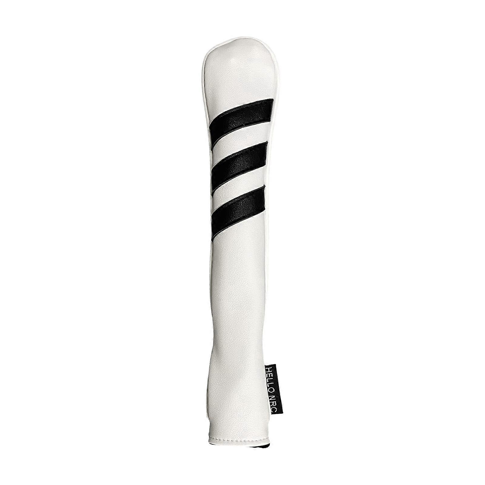 Golf Alignment Stick Cover PU Protective Cover White For Swing Trainer Indicator Rod Holder Rod Protector