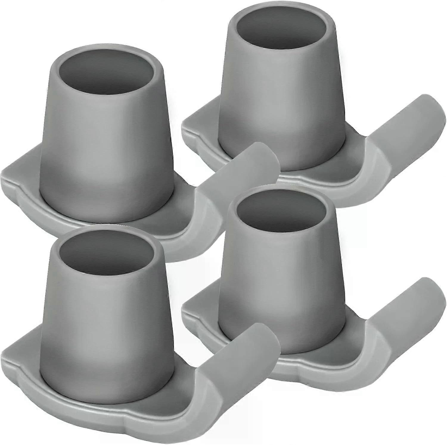 Walker Skis Glides, 4Pcs Universal for Folding Walkers, Smooth Glide on Tiles Carpets Hardwood
