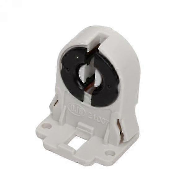 Four T8, 250V fluorescent light socket holders.