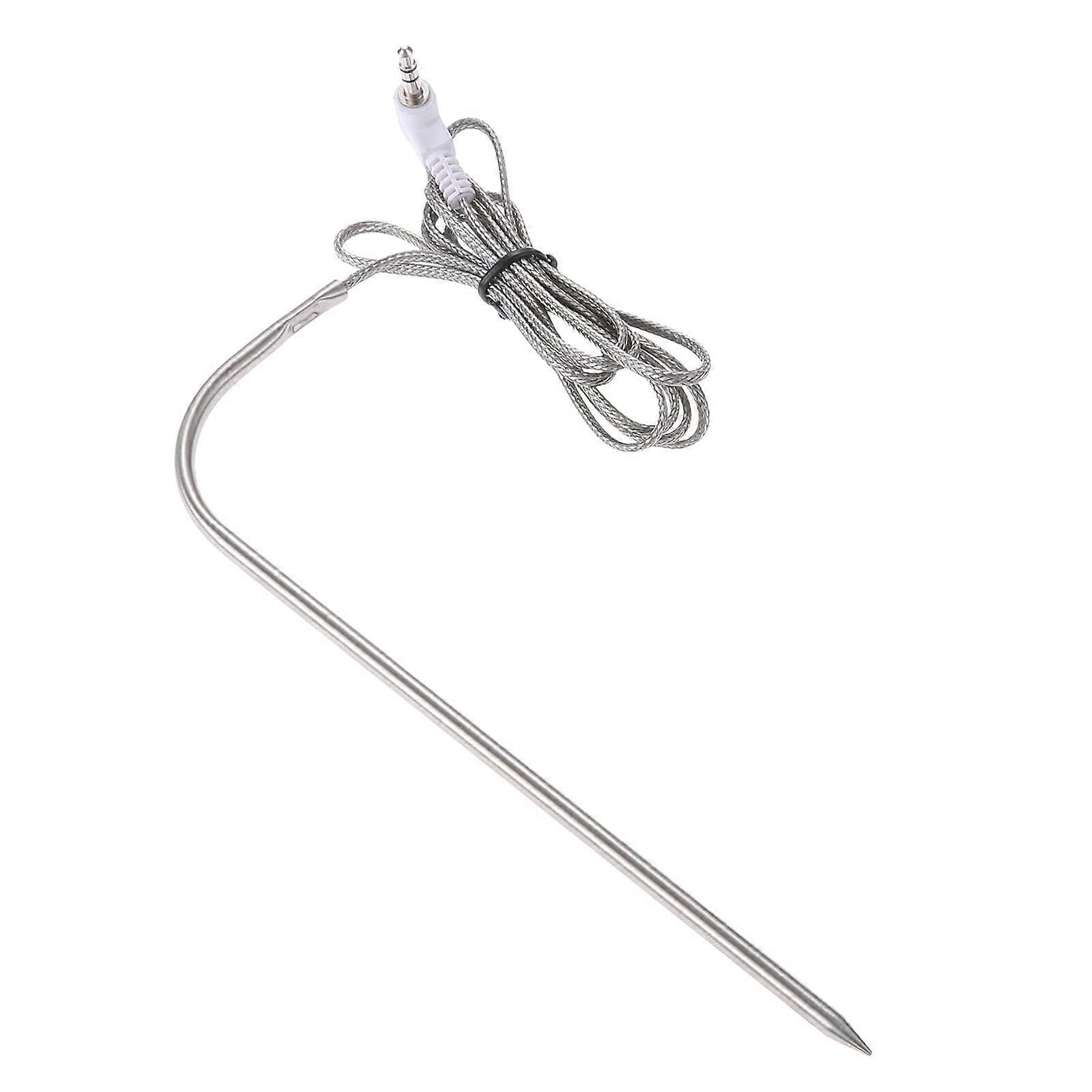 Replacement Temperature Probes for Traeger Wood Pellet Grill - High Accuracy Meat Probe Compatible with Various Models