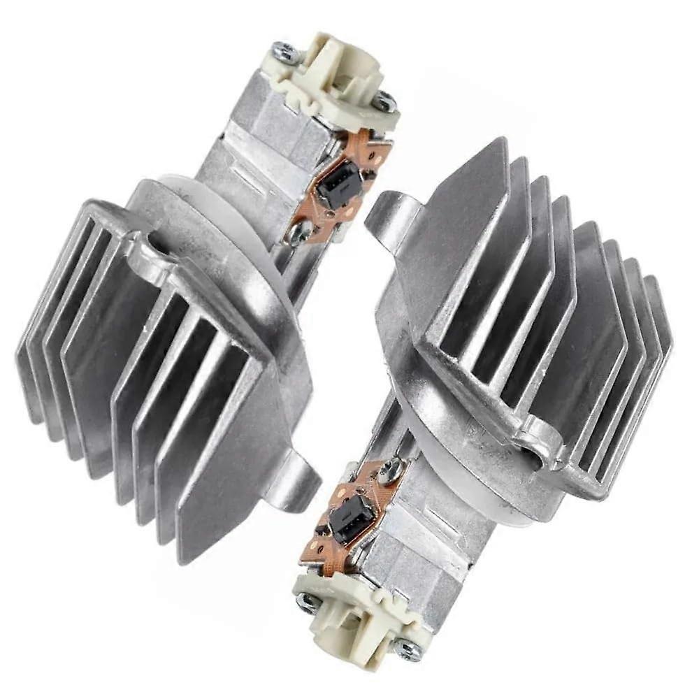 Headlight Module Compatible with 5 Series for F10 F11 LCI 528i M5 2014 2015 2016 Xenon Headlights Daytime Running Light DRL Modules 63117343876