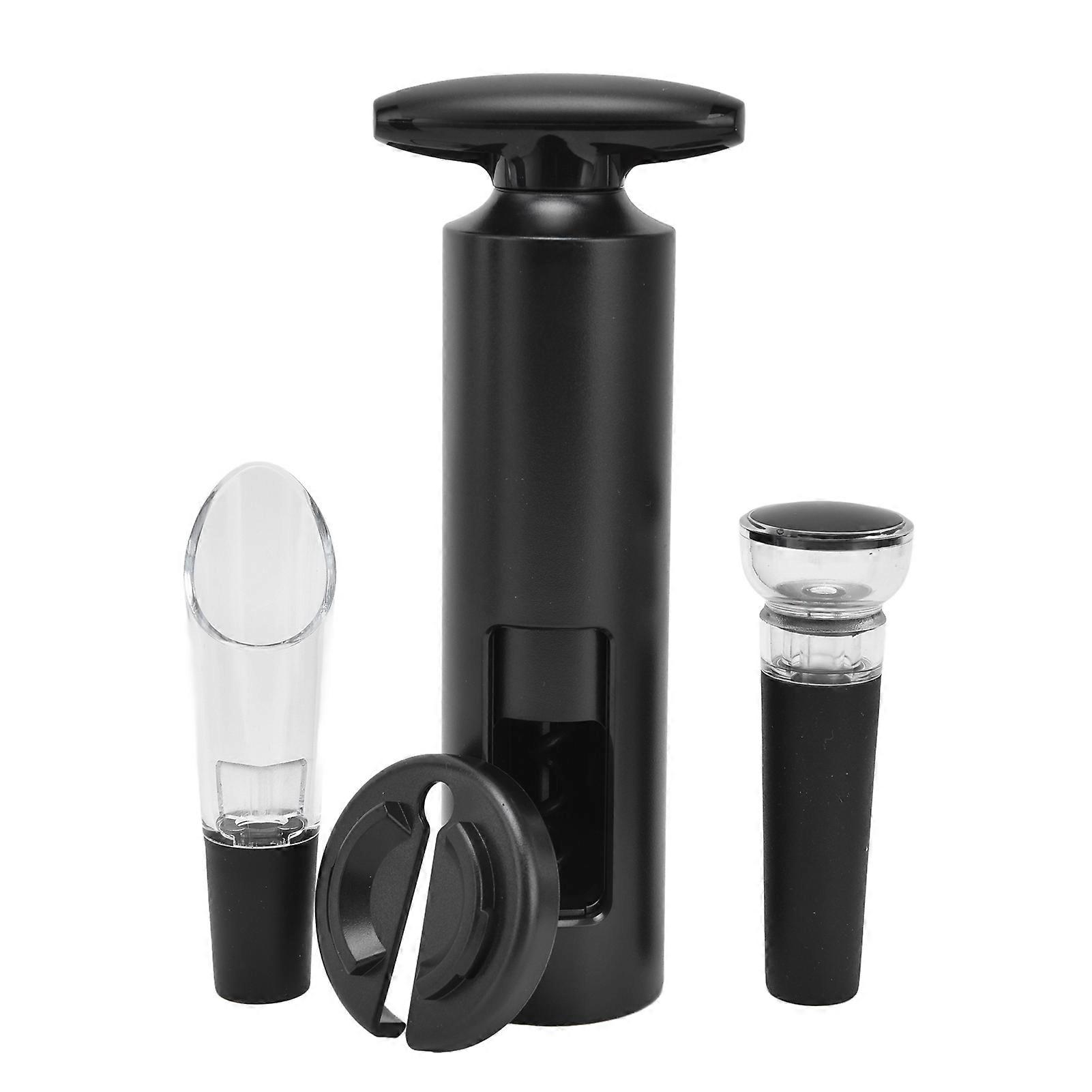 Easy-to-use manual corkscrew, glossy surface, crack-resistant, portable size, wine bottle opener for bar, home, restaurant