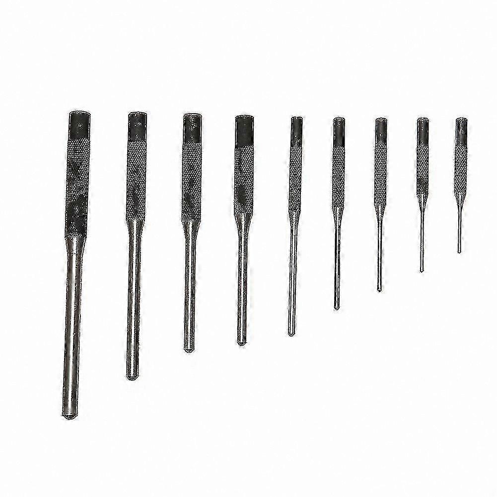 9-Piece Roll Pin Punch Tool Set for Firearms Maintenance and Assembly