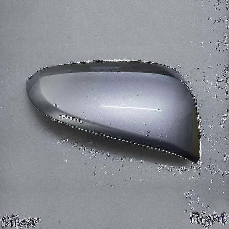 Toyota Rav4 2013 - 2019 Rearview Cover  Reverse Shell CaseSilver Right