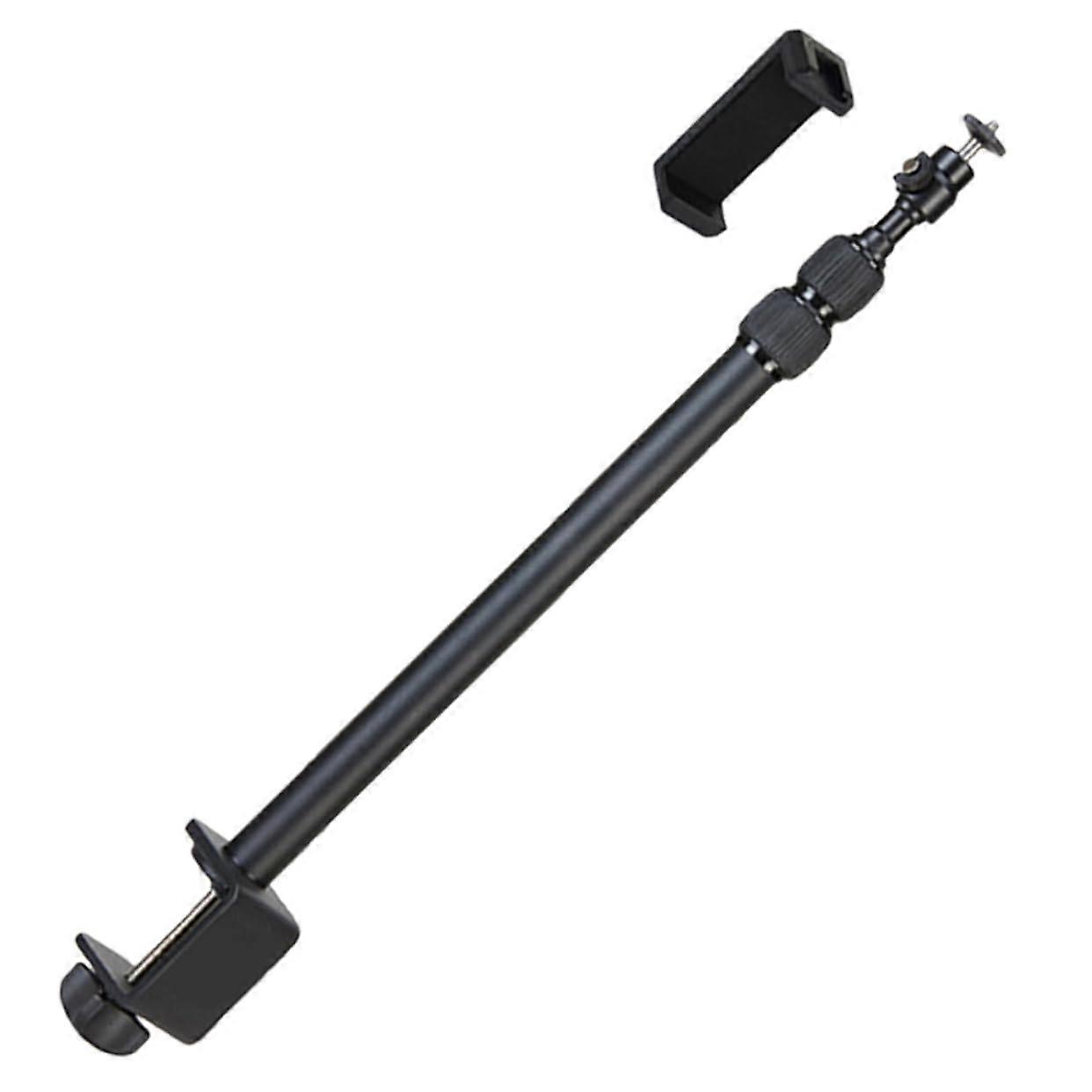 Desk Camera Mount Webcam Stand For Desk Clamp Ring Light Mount Tabletop Bracket
