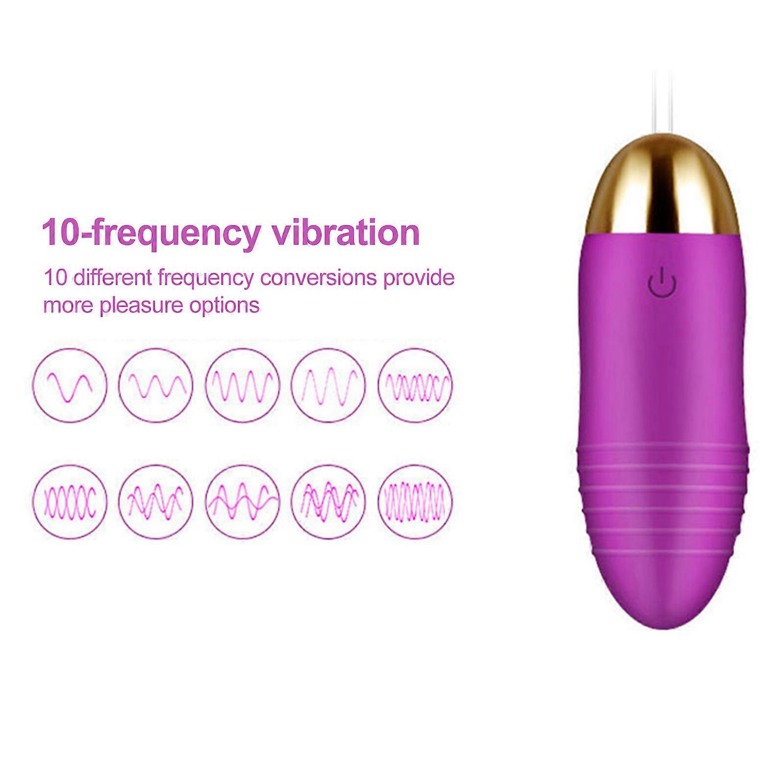 Wireless remote control egg jumping usb charging frequency conversion female  device vibrating adult s