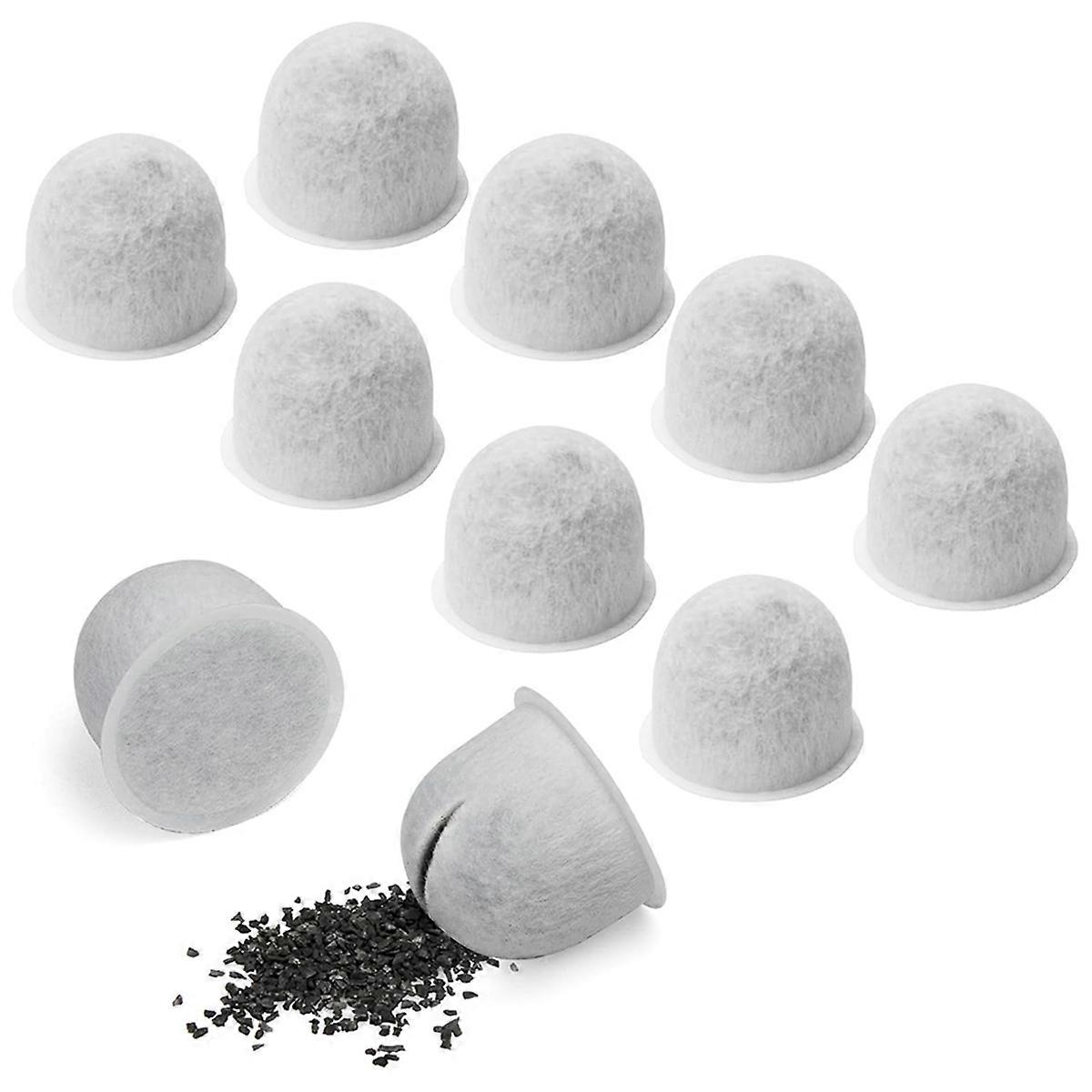 10PCS WGCM350 Water Filters Replacement for Wolf Gourmet Coffee Maker for Wolf Gourmet WGCM100S WGC