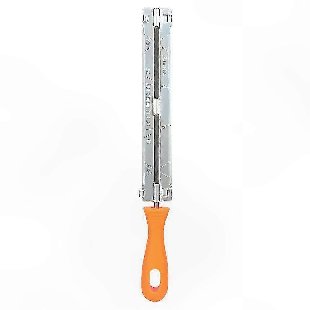 4.8mm Chainsaw Chain File Tool for Outdoor Woodworking Sharpening Accessory