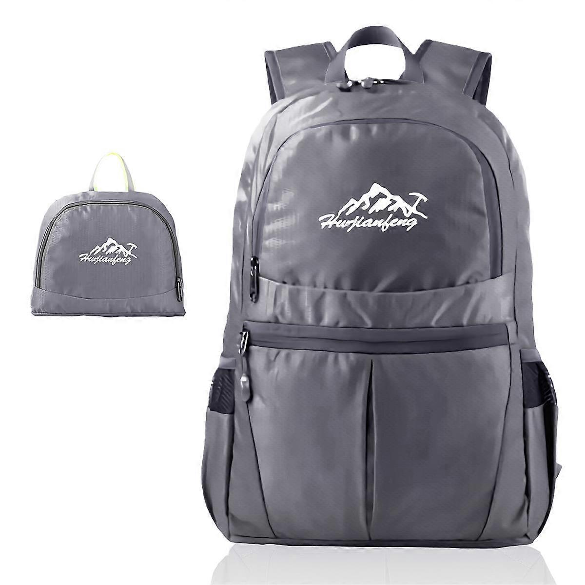 Foldable Backpack Ultralight - 36L Unisex Hiking Backpack Waterproof
