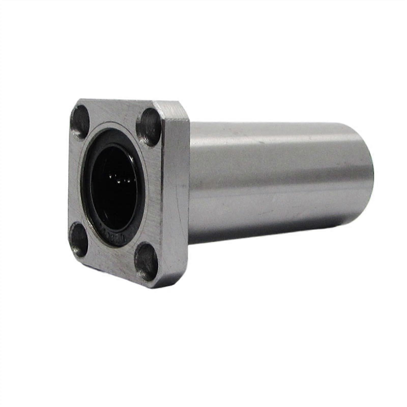 LMK20LUU Long Type 20mm Flange Linear Bearing CNC Linear Bush for Precision Machinery Applications