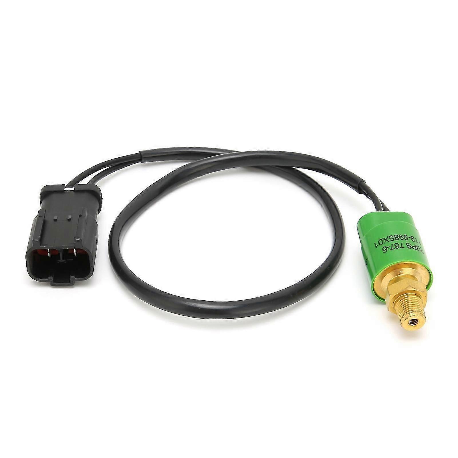 Pressure Sensor Excavator Engine Accessories Replacement for CAT Big Square Plug 6?36V 106?0180