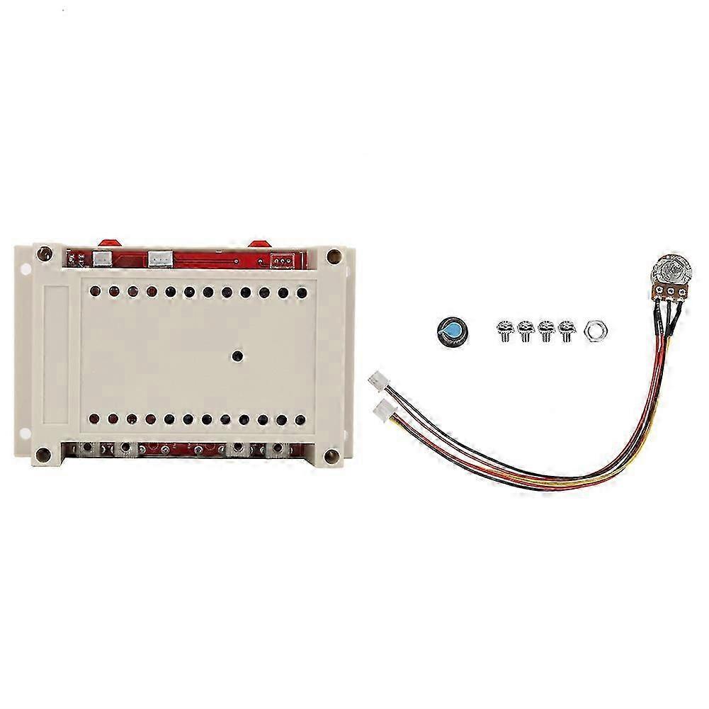 DC 12V 24V 48V 60A High Power PWM Motor Speed Controller Switch 10-50V 3000W