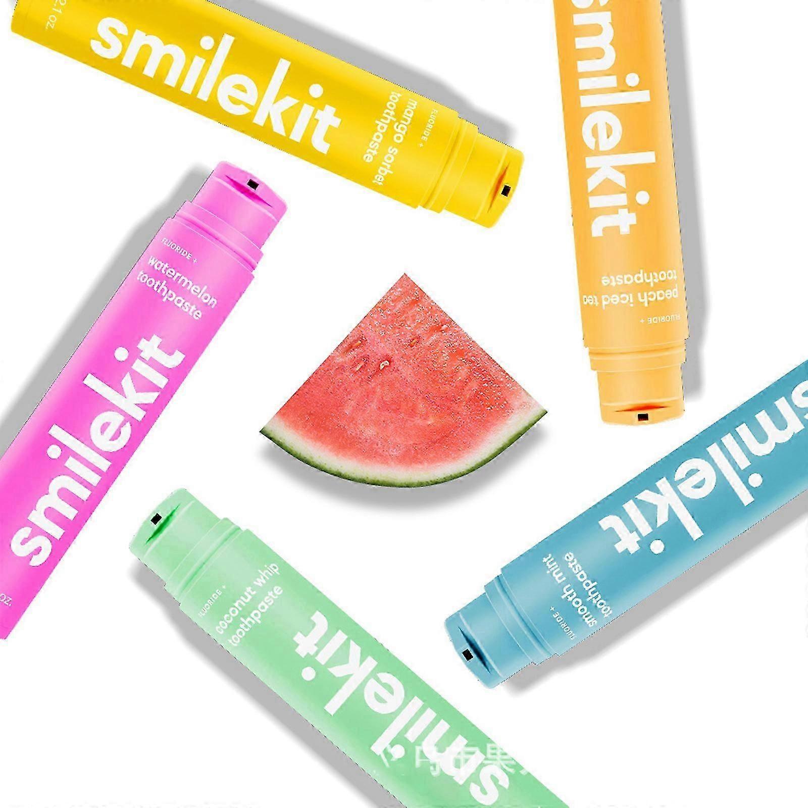 Fluoride Toothpaste Fresh Breath 60g Flavoured Toothpaste